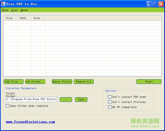 Free PDF to Doc(PDF格式轉(zhuǎn)換Doc文件格式) v2.0 免費(fèi)版 0