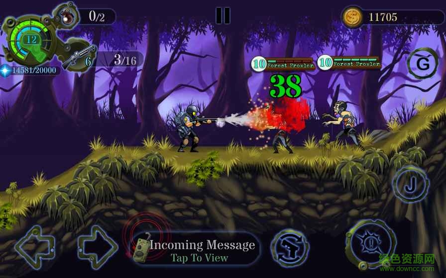 僵尸啟示錄游戲(Marines vs Zombies) v0.55 官方安卓版 0