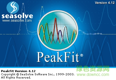 PeakFit 4.12