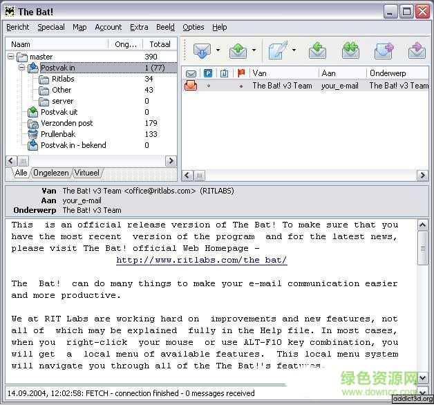 TheBat Portable(電子郵件客戶端) v10.0.4 最新版 0