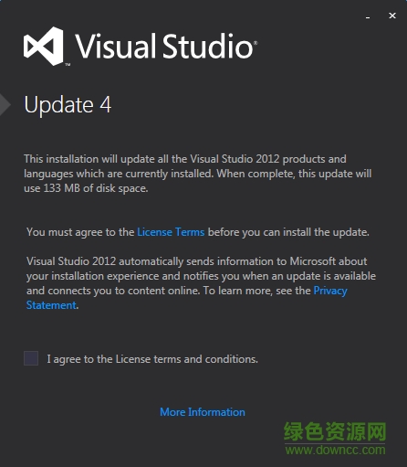 VS2012最新升級包  0
