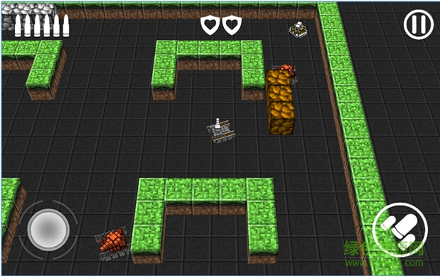 像素坦克2無(wú)限金幣版(Craft Tank 2) v1.0.3 安卓版 0