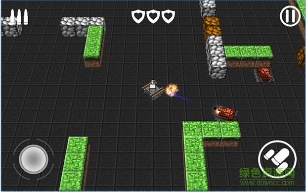 像素坦克2無(wú)限金幣版(Craft Tank 2) v1.0.3 安卓版 1