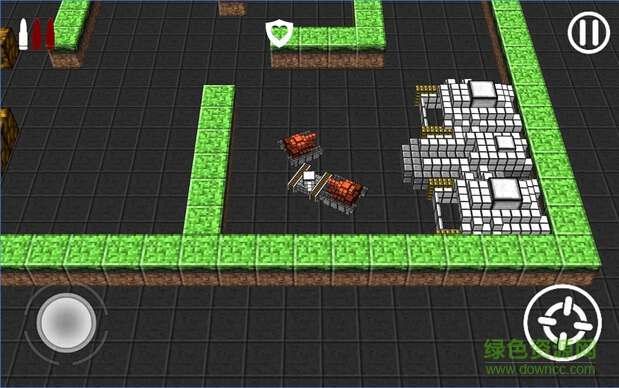 像素坦克2無(wú)限金幣版(Craft Tank 2) v1.0.3 安卓版 2