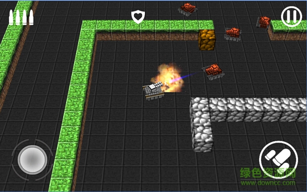 像素坦克2無(wú)限金幣版(Craft Tank 2) v1.0.3 安卓版 3