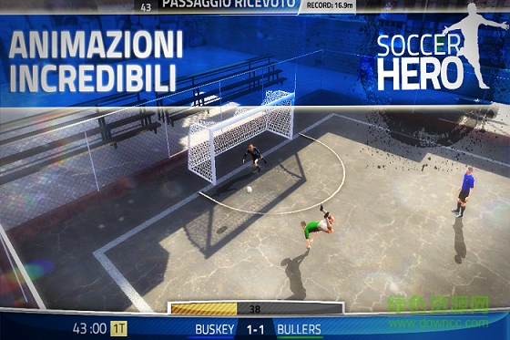 soccer hero v1.2.3 安卓版 1