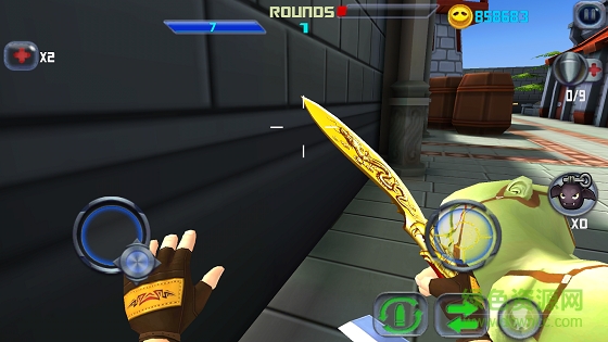 英雄反擊僵尸殺手漢化版(Gun Shoot War Q) v1.0.4 安卓版 2