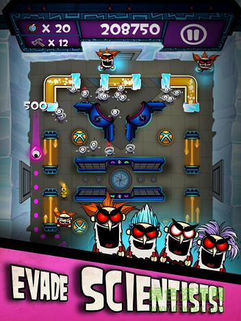 水滴大逃亡無(wú)限金幣版(Globber) v1.01 安卓版 1