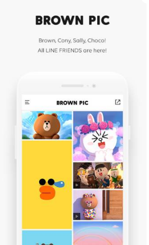 BROWNPIC動(dòng)態(tài)壁紙軟件 v1.0 安卓版 0