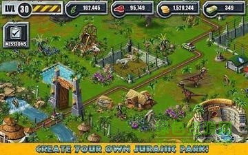 建設侏羅紀公園中文版(Jurassic Park Builder) v4.9.0 安卓版 0