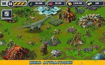 建設侏羅紀公園中文版(Jurassic Park Builder) v4.9.0 安卓版 2