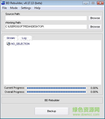 BD Rebuilder(藍光影片備份軟件) v0.50.24 最新版 0