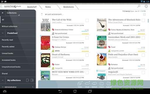mantano閱讀器中文版(Mantano Reader Premium) v2.5.6 漢化版 0