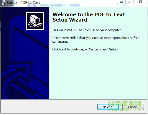 PDF to Text(PDF轉(zhuǎn)換純文本) v3.0 官方版 0