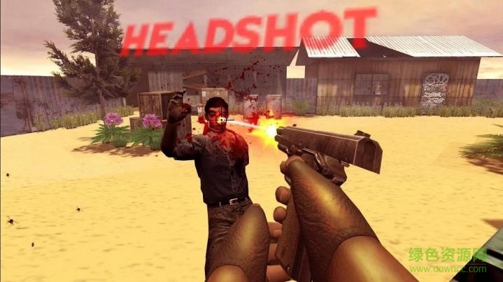 邪惡死亡僵尸游戲無限鈔票版(Occupation Donated) v1.1 安卓版 1