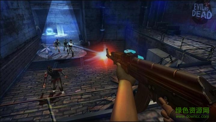 邪惡死亡僵尸游戲無限鈔票版(Occupation Donated) v1.1 安卓版 2