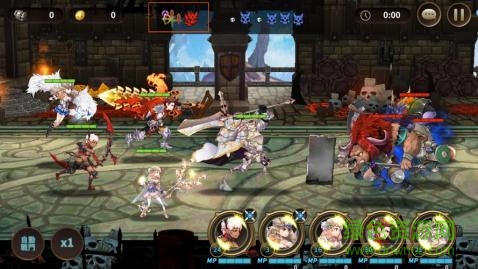 nexon混沌戰(zhàn)記(Chaos Chronicle) v1.9.7 官網(wǎng)安卓版 4