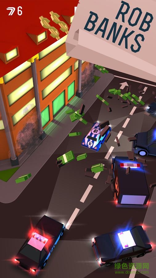 漂移追逐漢化版(Drifty Chase) v1.4 安卓版 0