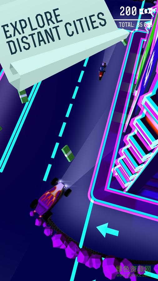 漂移追逐漢化版(Drifty Chase) v1.4 安卓版 3