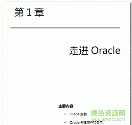 oracle教程pdf