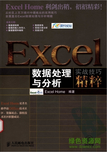 excel數(shù)據(jù)處理與分析實戰(zhàn)技巧精粹 pdf  0