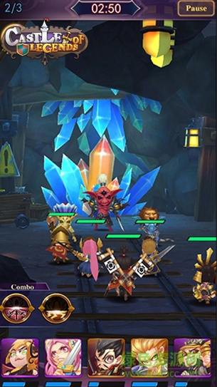 手游我的城堡(Castle of Legends) v2.3 安卓版 0