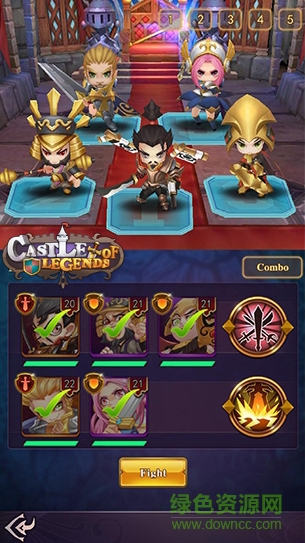 手游我的城堡(Castle of Legends) v2.3 安卓版 1