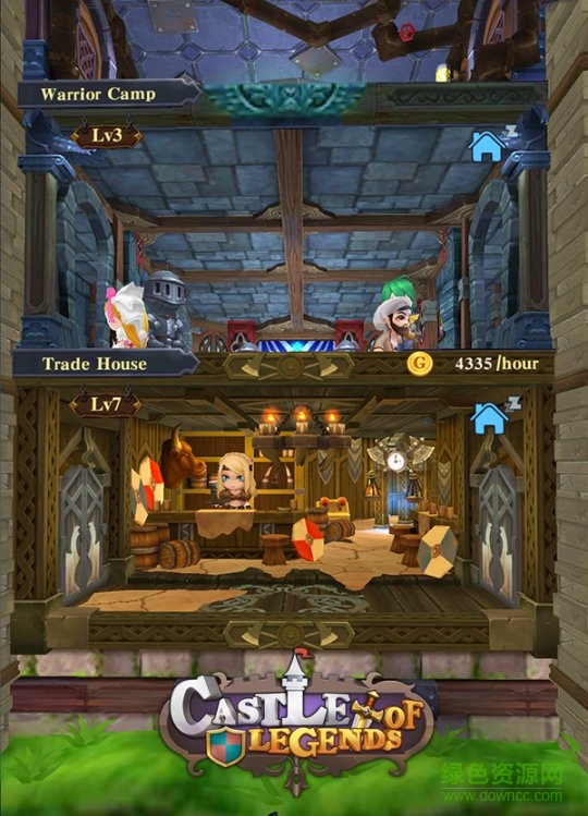 手游我的城堡(Castle of Legends) v2.3 安卓版 2