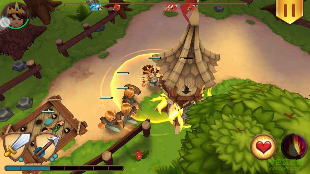 小王子復(fù)國戰(zhàn)中文版(Royal Revolt) v1.6.1 安卓版 0