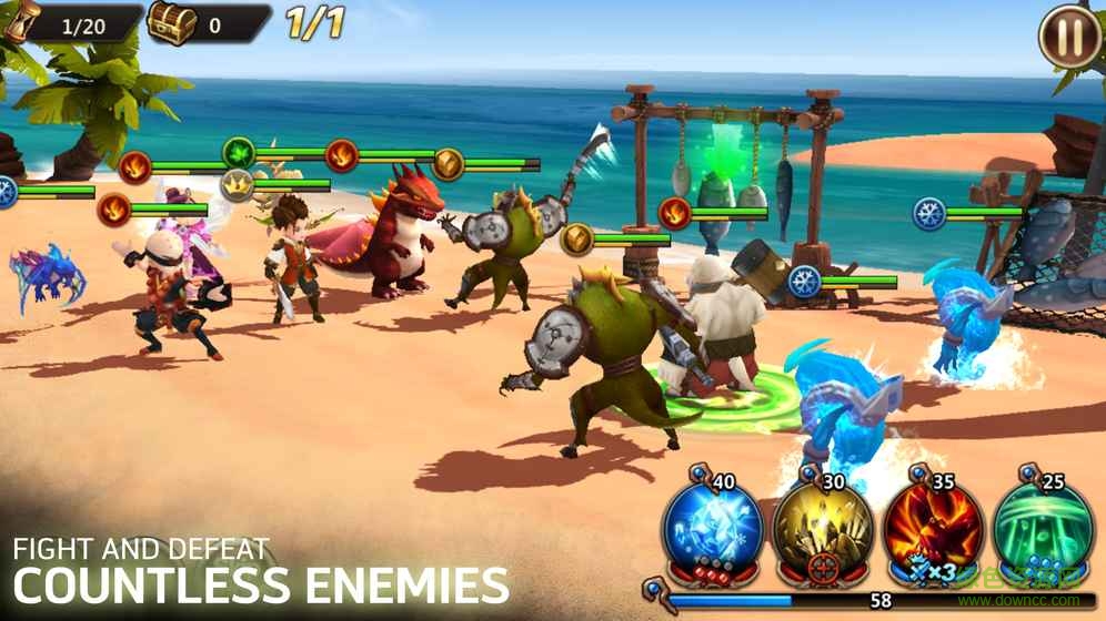魔法碎片(Shards of Magic) v1.4.3 官網(wǎng)安卓版 2