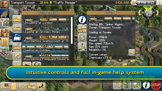 transport tycoon v00.40.1215 安卓版 3