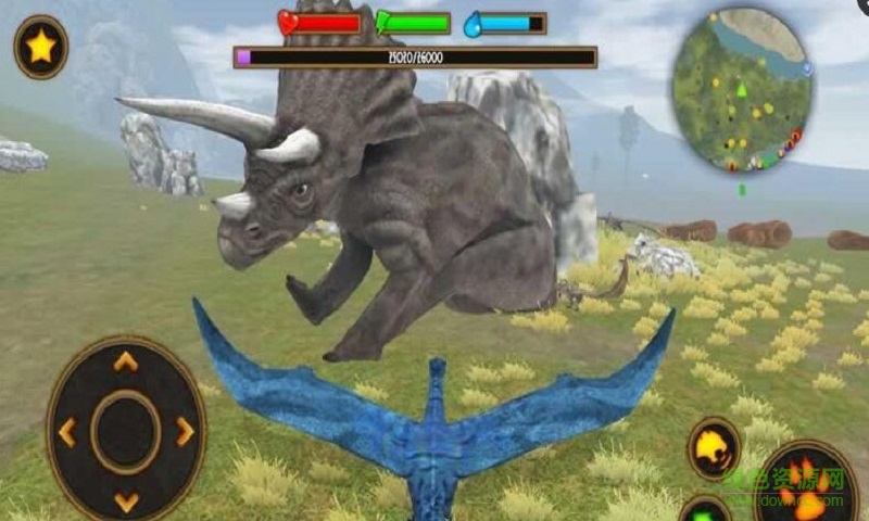翼龍家族內(nèi)購(Clan of Pterodactyl) v1.0 安卓中文版 1