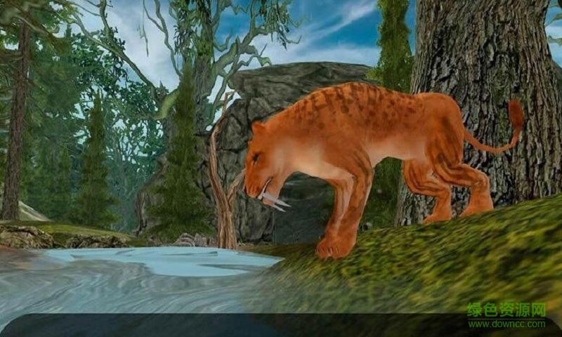 劍齒虎的生活3d漢化版