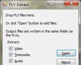 flv extract免費下載