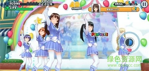 學(xué)園少女突襲者閃亮旋律 v1.0 安卓版 0