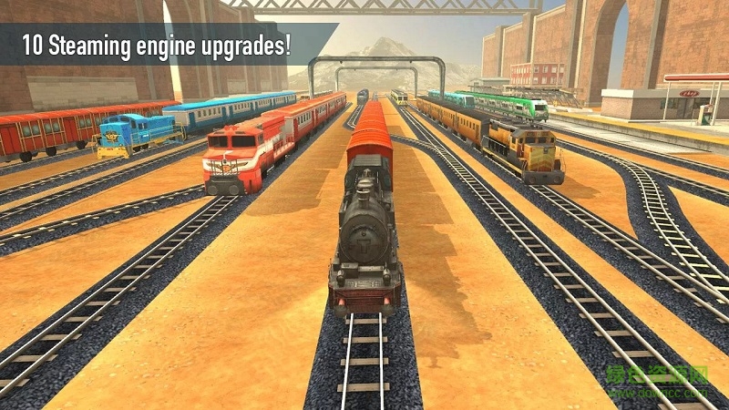 模擬火車2019中國線路手機版 v9.3 安卓中文版 1