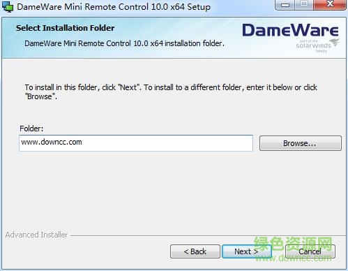 dameware10中文(遠(yuǎn)程控制軟件) v10.0.0.372 漢化免費版 0