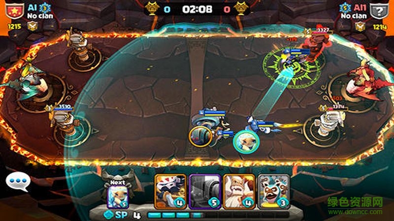 召喚者的沖突內(nèi)購(gòu)(Summoners Clash) v1.0.0 安卓無(wú)限金幣版 1