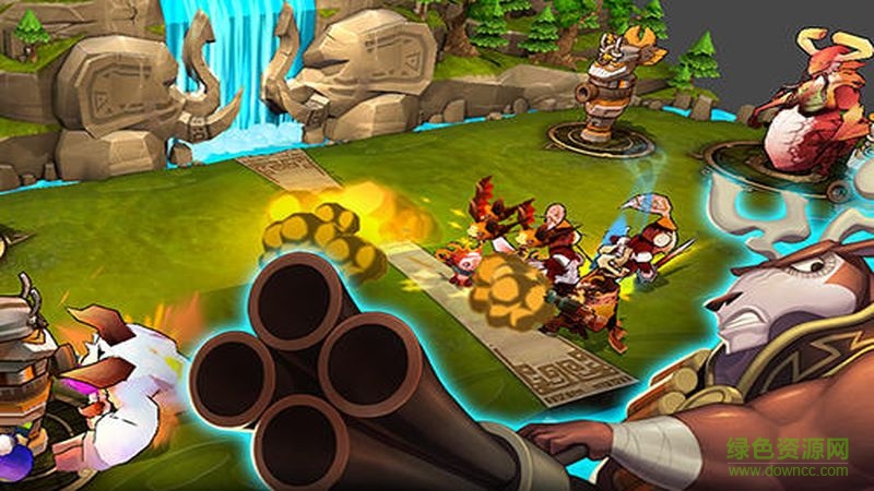 召喚者的沖突內(nèi)購(gòu)(Summoners Clash) v1.0.0 安卓無(wú)限金幣版 2