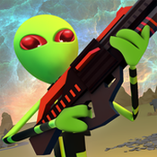 火柴人VS外星人(Creepy Aliens Battle Simulator 3D)