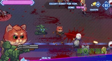 武裝貓咪無限金幣版(Armored Kitten) v0.8 安卓中文版 0