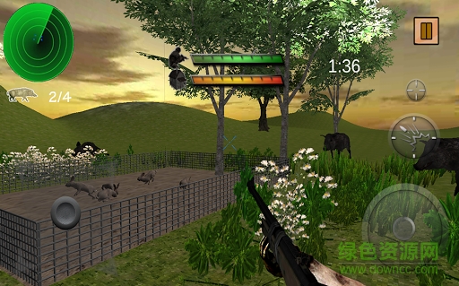 叢林殺戮射擊付費解鎖版 v1.0 安卓內(nèi)購版 2
