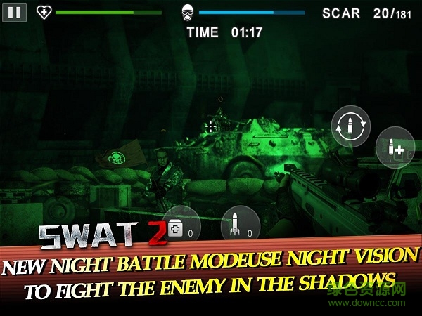 精英部隊(duì)2手游(swat 2) v1.0.7 安卓版 1