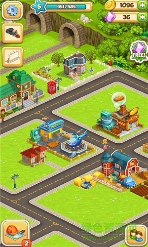 卡通都市2內(nèi)購(gòu)(Cartoon City 2) v1.16 安卓無(wú)限金幣版 0