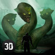 九頭蛇蛇模擬器3D手機(jī)版(Hydra Snake Simulator 3D)