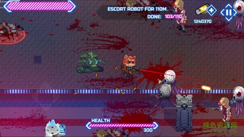 裝甲小貓無限金幣版(Armored Kitten) v0.8 安卓內(nèi)購版 0