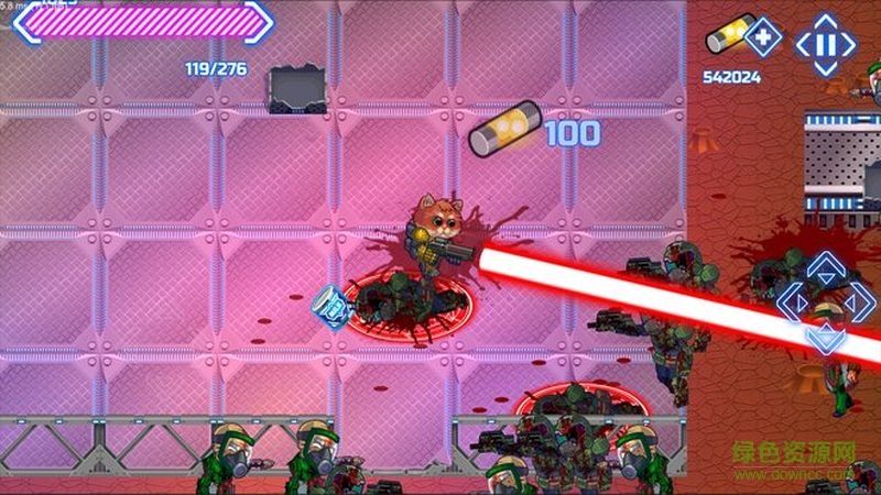 裝甲小貓無限金幣版(Armored Kitten) v0.8 安卓內(nèi)購版 1