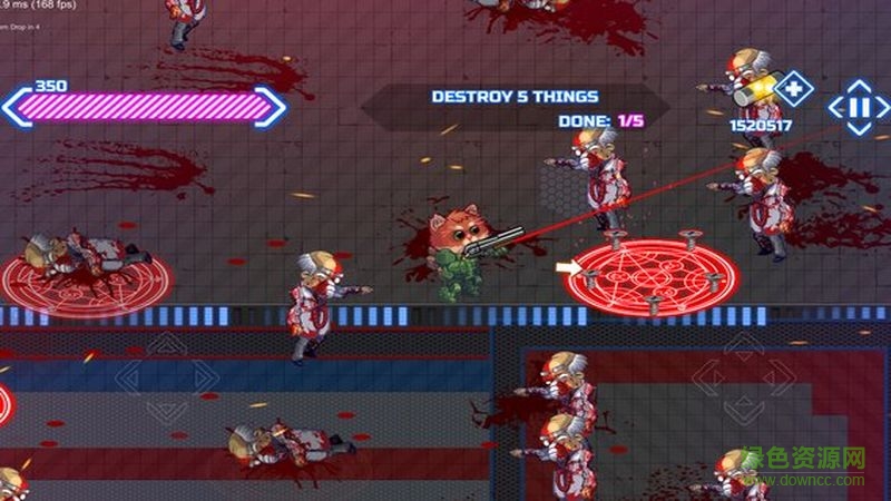 裝甲小貓無限金幣版(Armored Kitten) v0.8 安卓內(nèi)購版 2