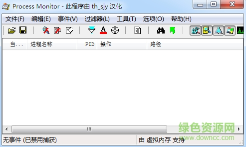 process monitor 漢化版0