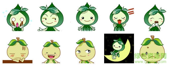 柚寶兒qq表情包  0